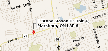 Map of Directions to Stone Mason Dental