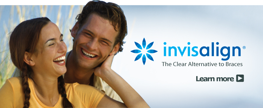 Invisalign
The Clear Alternative to Braces